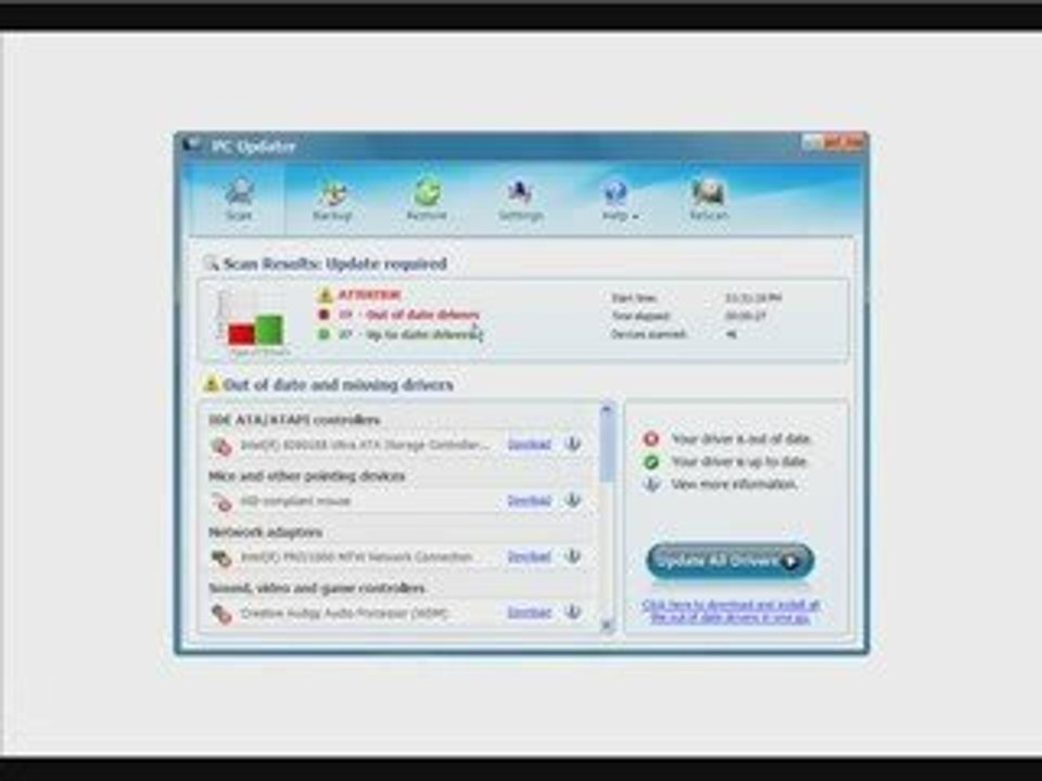 How to update drivers on a computer