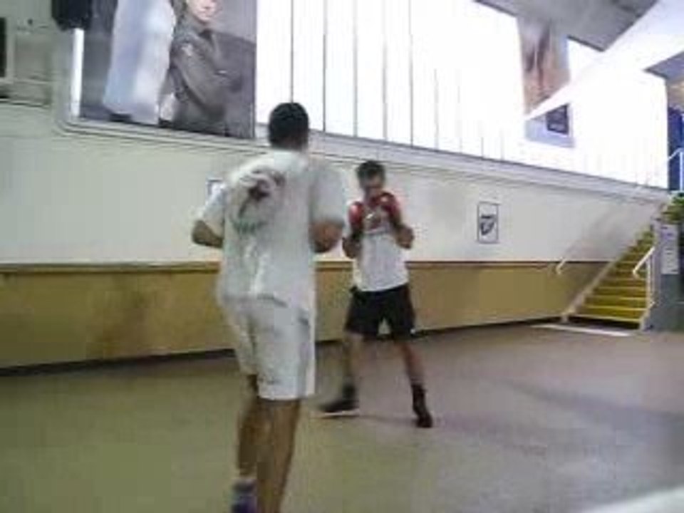 Entrainement Jo & Michel II (Juin 2009)