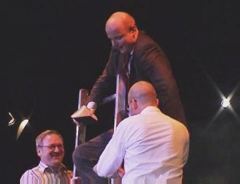 Armin Nagel ( Waldemar Müller ) Motivationsshow / Motivationstheater