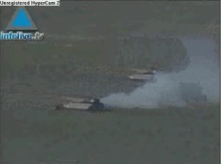 Tirs de roquettes et d’obus après l’élimination d’un command