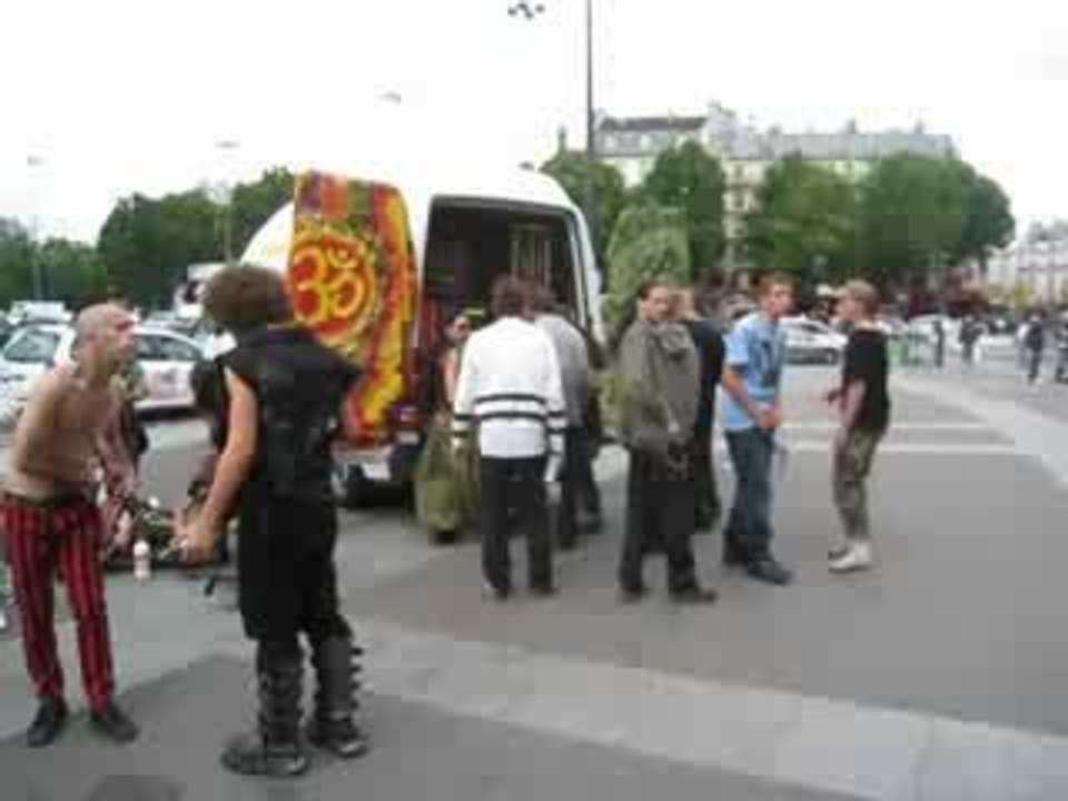 Syndrome Actif @ Bastille