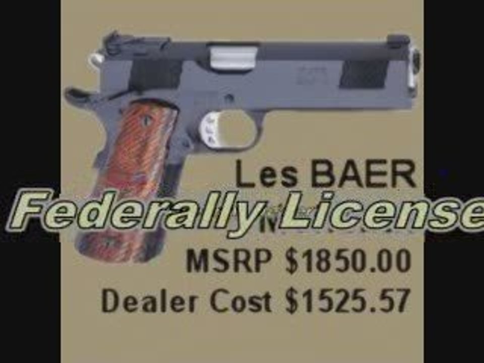 Get your federal firearms license 2009