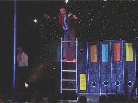 Armin Nagel ( Waldemar Müller ) Business Entertainment Unternehmenskabarett