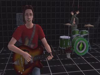 Sims 2 : Lloyd et Milou show XD