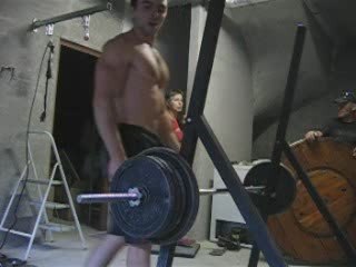 NFI Rowing Barre cheaté @110/@90