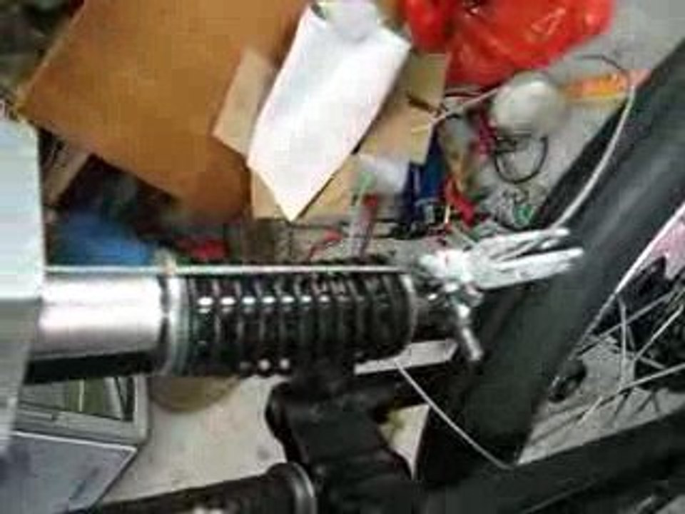amortisseur moteur