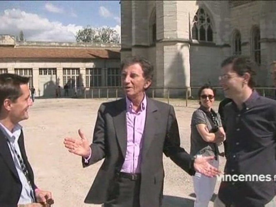 Vincennes : Rencontre avec Jack Lang