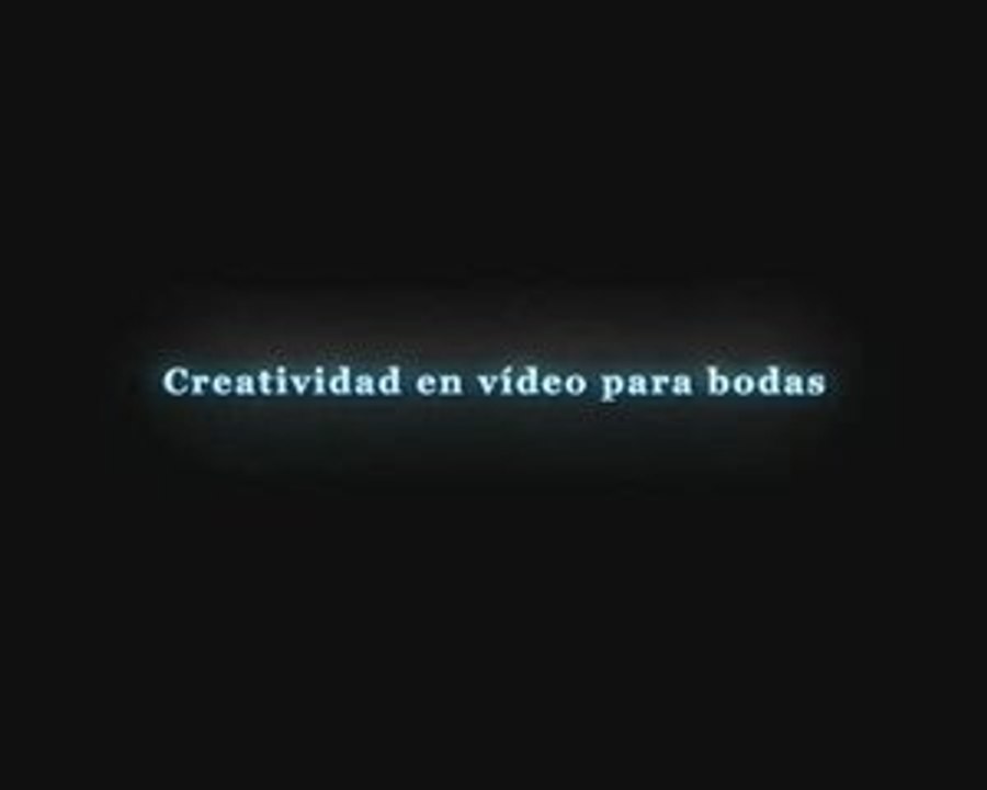 Video de boda BodasWeb.es