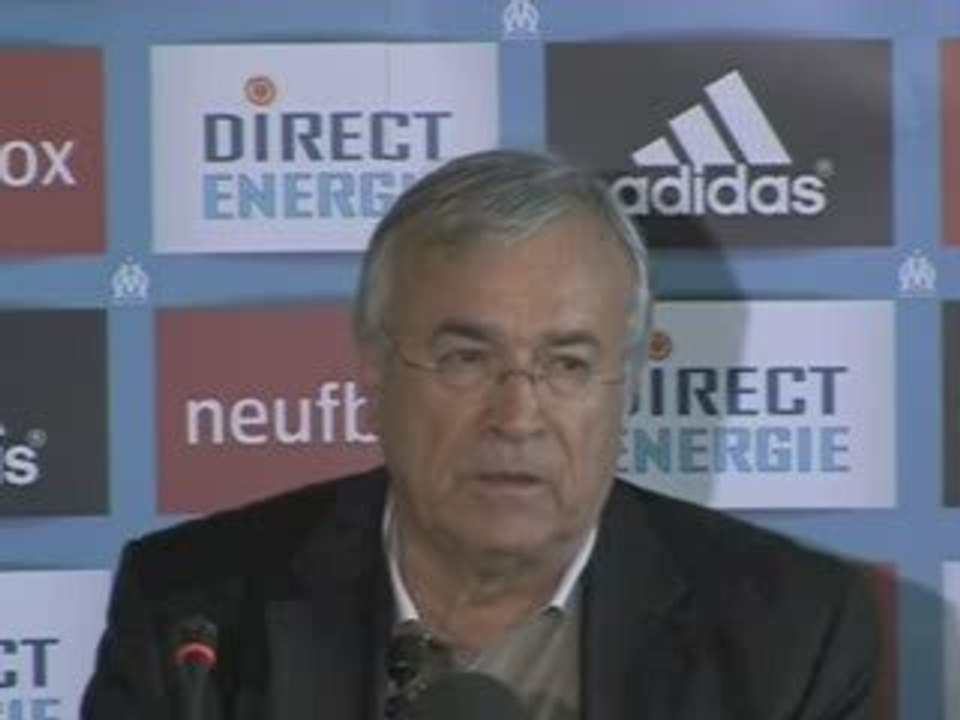 DASSIER "La crise à l'OM c'est terminé !" Droit au But Foot