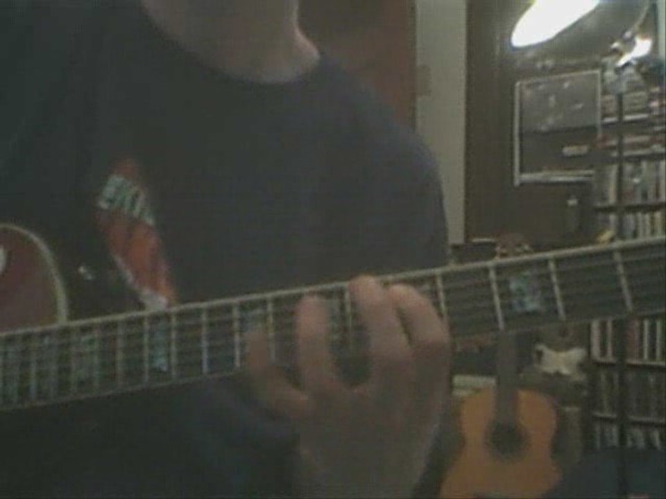 Neo Classical Guitar Lick - Alternate Picking