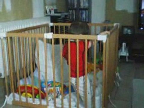 quentin debout dans son parc