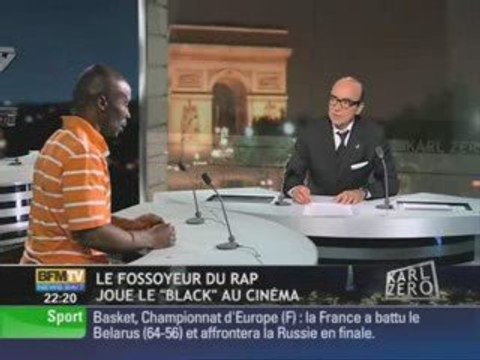 mc jean gabin se moque de Joey starr et kool shen