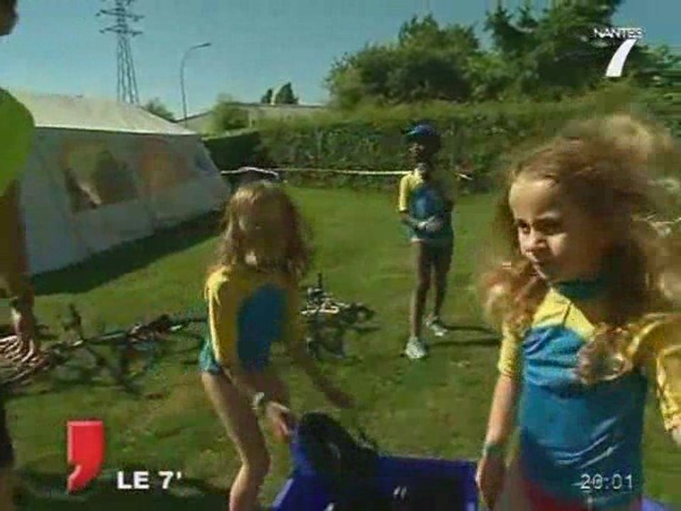 Triathlon destiné aux collégiens (Orvault)