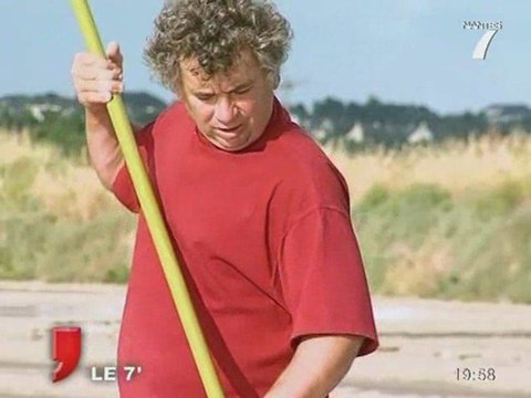 Début des récoltes dans les Marais salants de Guérande