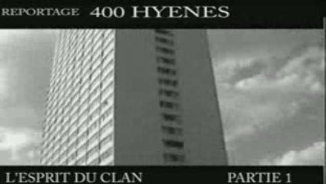 400 HYENES REPORTAGE L'ESPRIT DU CLAN PARTIE 1