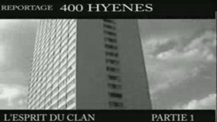 400 HYENES REPORTAGE L'ESPRIT DU CLAN PARTIE 1