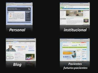 hacer página web médica