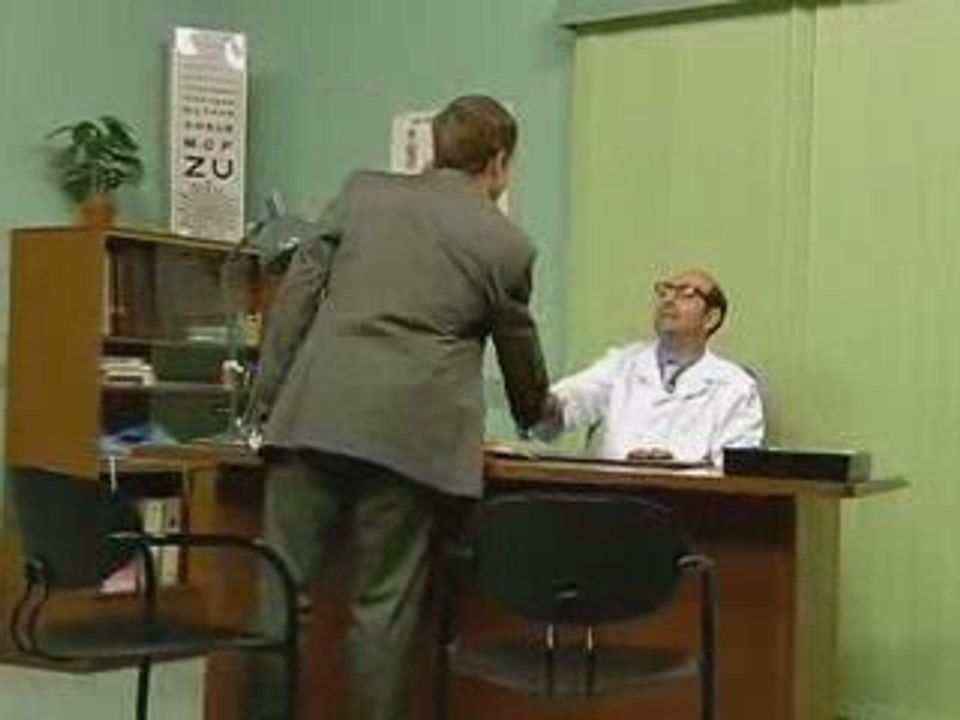 L'hopital par Kad et Olivier dans Samedi soir en direct