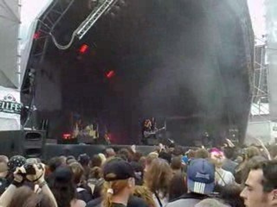 Pain - Shut Your Mouth Hellfest 2009