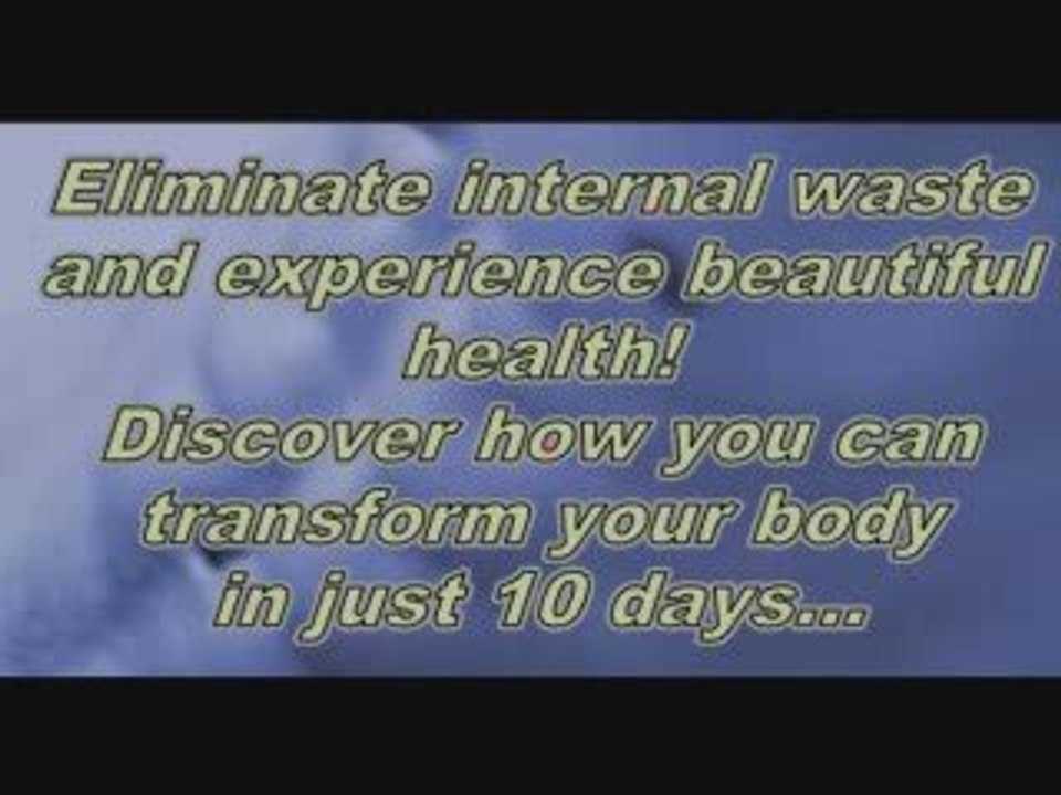 Master cleanse secrets!