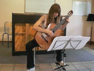 canarios de Gaspar Sanz par Mélissa