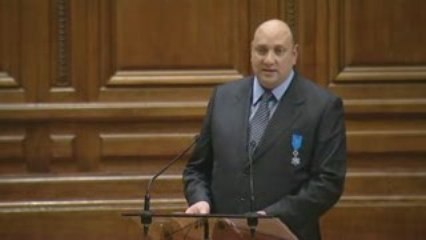 4/4 - M. Renouard de Vallière décoré à la Sorbonne