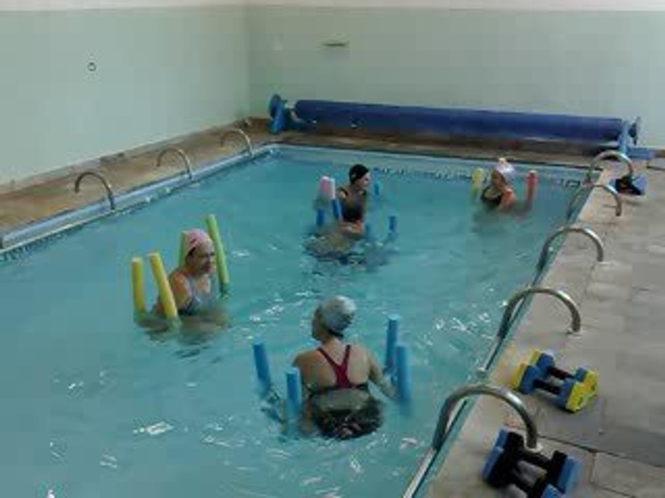 Hidroginastica 3° Idade