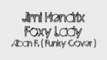 Jimi Hendrix - Foxy Lady ( Alban F. Funky cover )