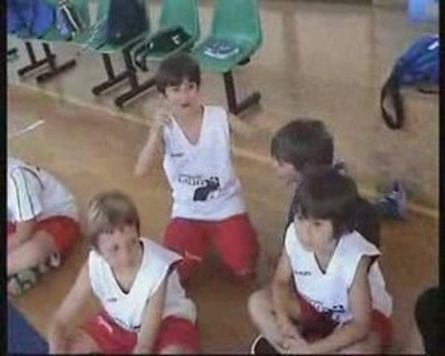 Festa Minibasket di fine anno dell'Olio Gallo