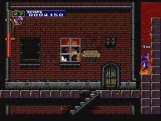 Akumajō Dracula X : Chi no Rondo Stage 0 et Stage 1