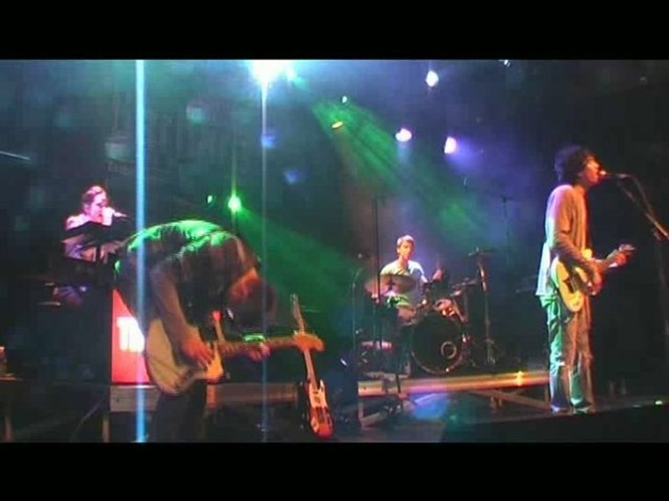 Treemouth en live