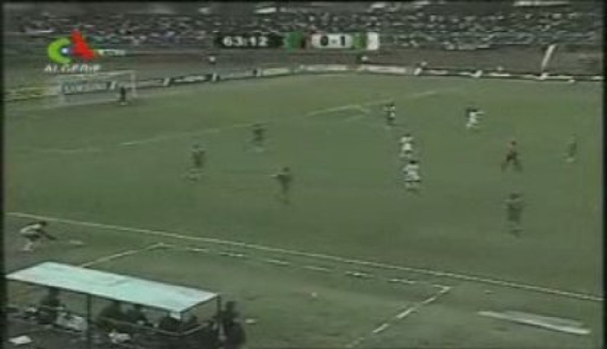 Algeria 2 Zambia 0 & Lounes Gaouaoui And Rafik Saïfi