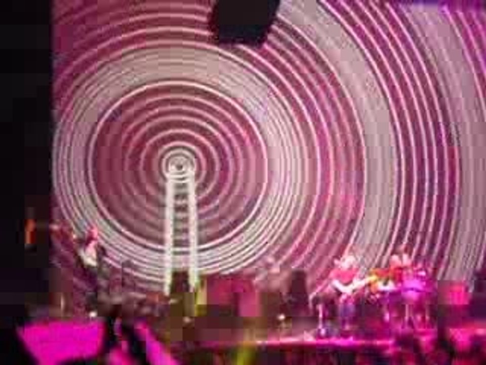 Coldplay Vancouver GM Place - Lovers in Japan