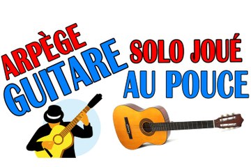 [Mini cours] solo de guitare rythmé au pouce