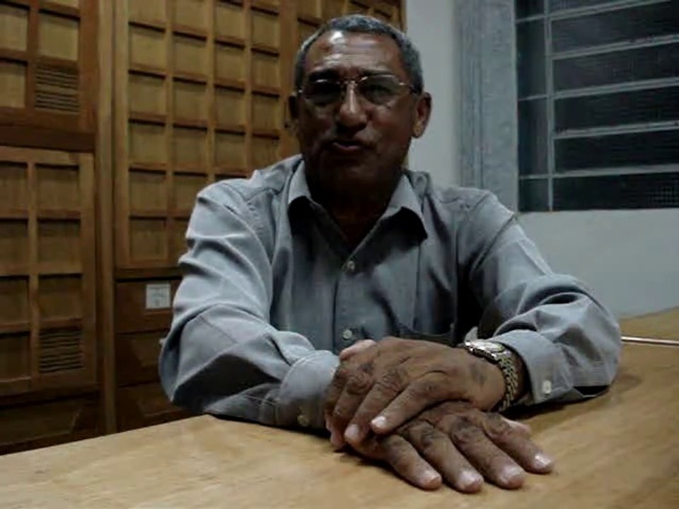 Entrevista com Coronel Pedro Almeida Lobo
