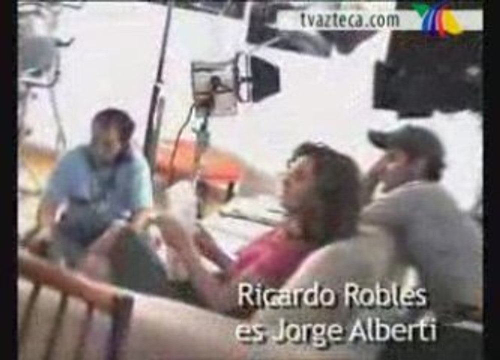 ¡Más de Jorge Alberti detrás de cámaras!