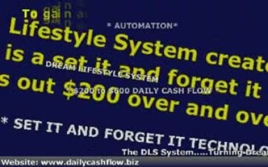 Start Living Your Dream Lifestyle