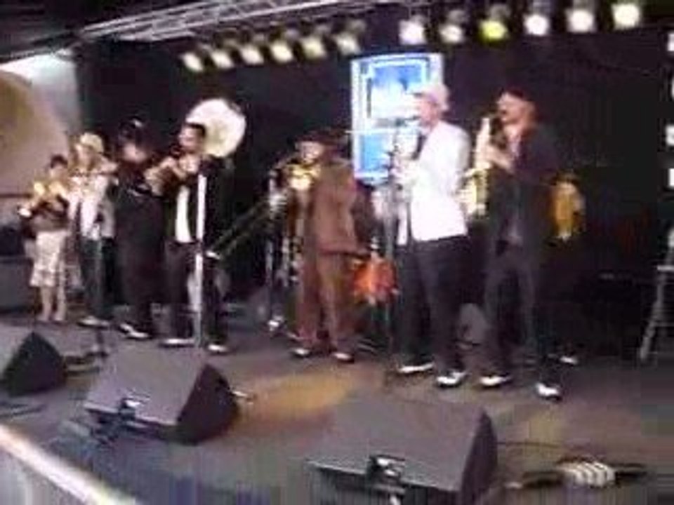 FLYING ORKESTAR Bubamaro Shalom Live@Belfort