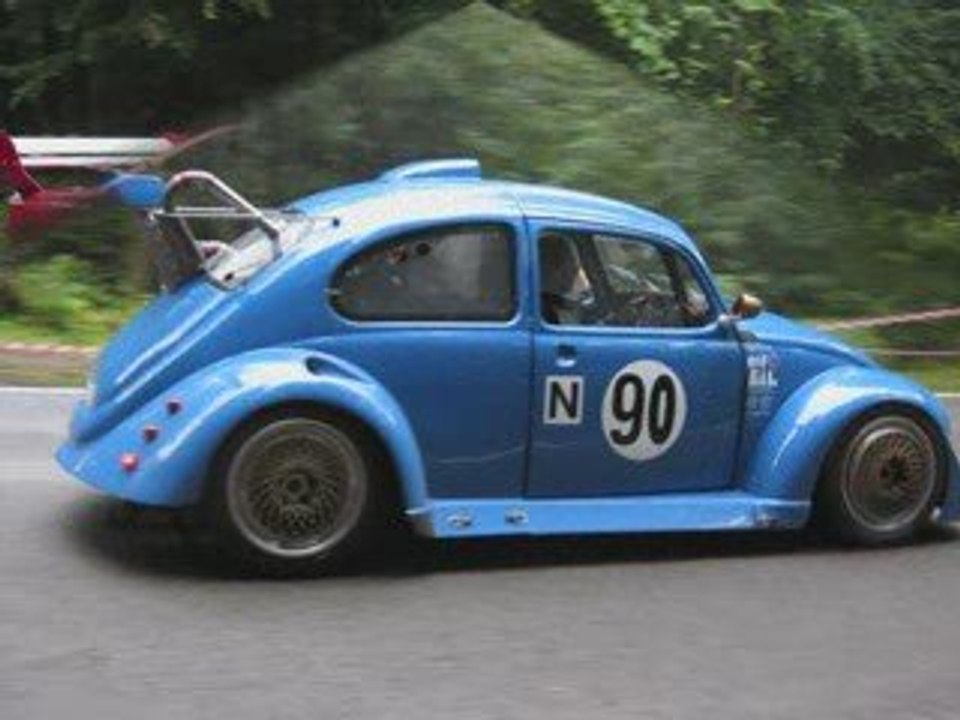 video-photo de la course de cote de alle sur semois 2009