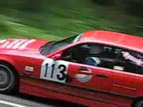 Derniere partie de la course de cote de alle sur semois 2009