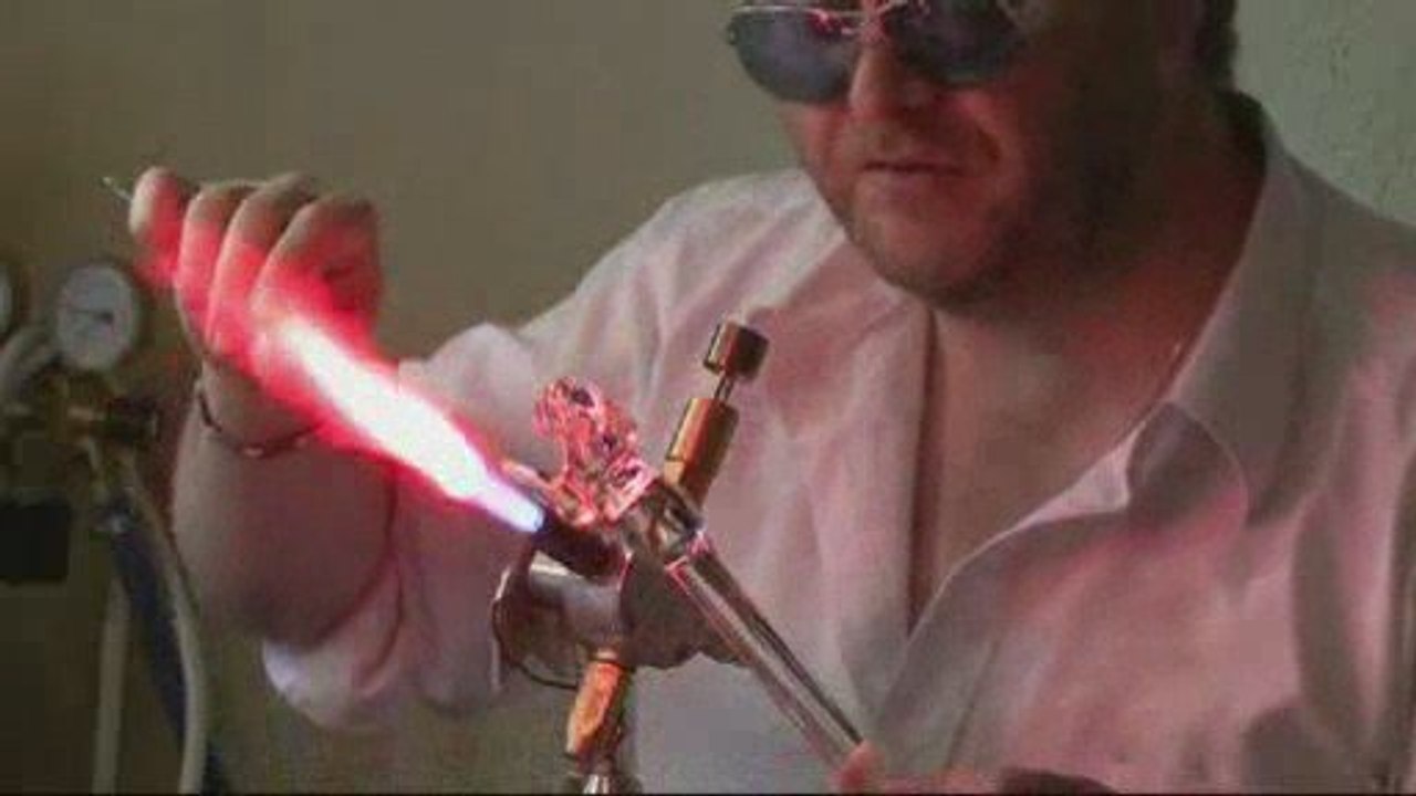 Maître verrier: LEGUS Eddie - Meilleur Ouvrier de France