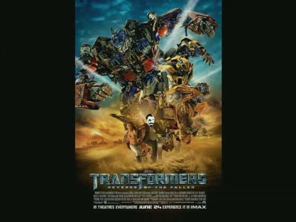 Transformers Revenge of the Fallen Preview Review