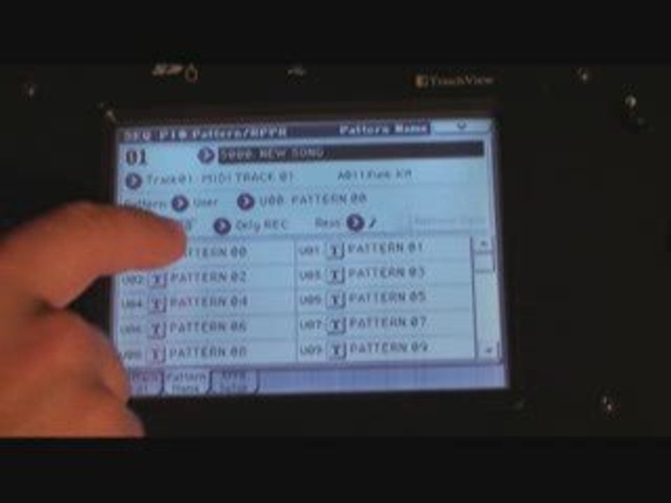 Korg M50 - Drum Tracks - In The Studio With Korg