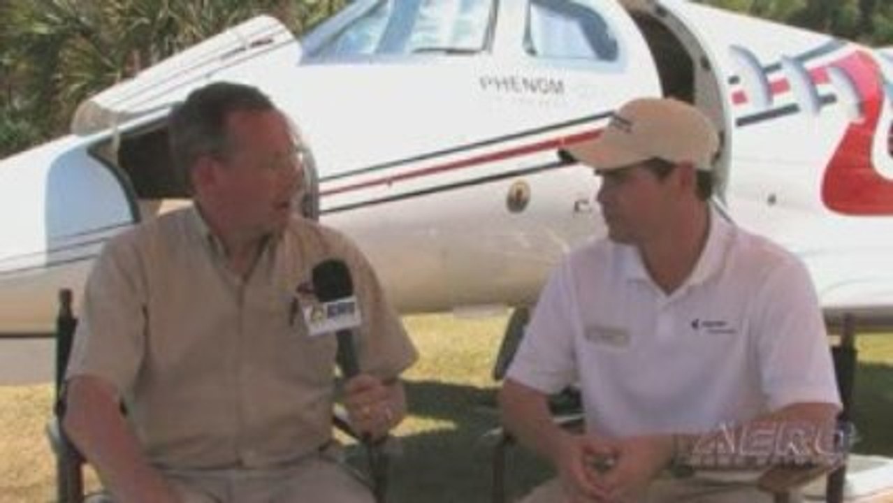 Aero-TV: The 36 Month Wonder -- Embraer's Phenom 100