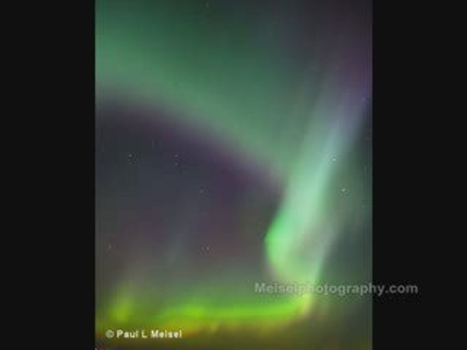 Aurora Borealis over North Dakota