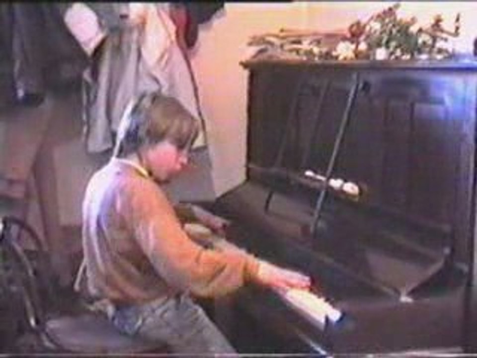 adrille, 8 years, piano boogie (1990)