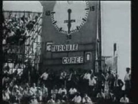 1954 Turkiye-G.Kore Dunya kupasi maci