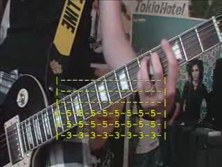 Tokio Hotel - Schrei (Scream) lesson