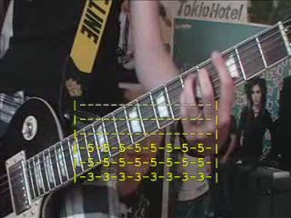 Tokio Hotel - Schrei (Scream) lesson