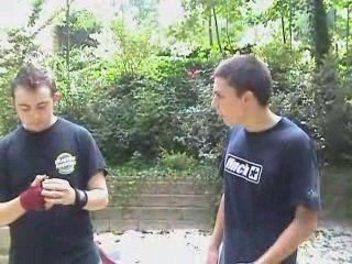 Maniac and Pyro promo - 6-24-09